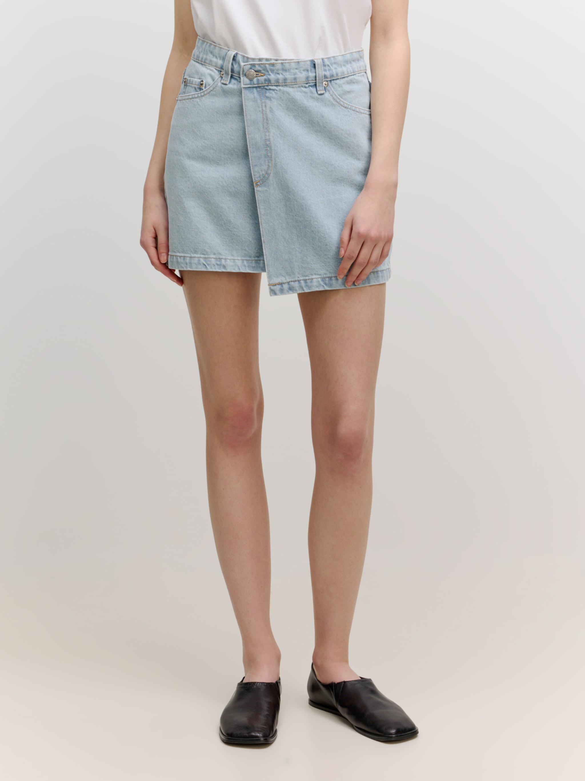EDITED Produkte Rock 'Andi' blue denim