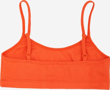 Bustino Reggiseno 'Lys' di EDITED in arancione