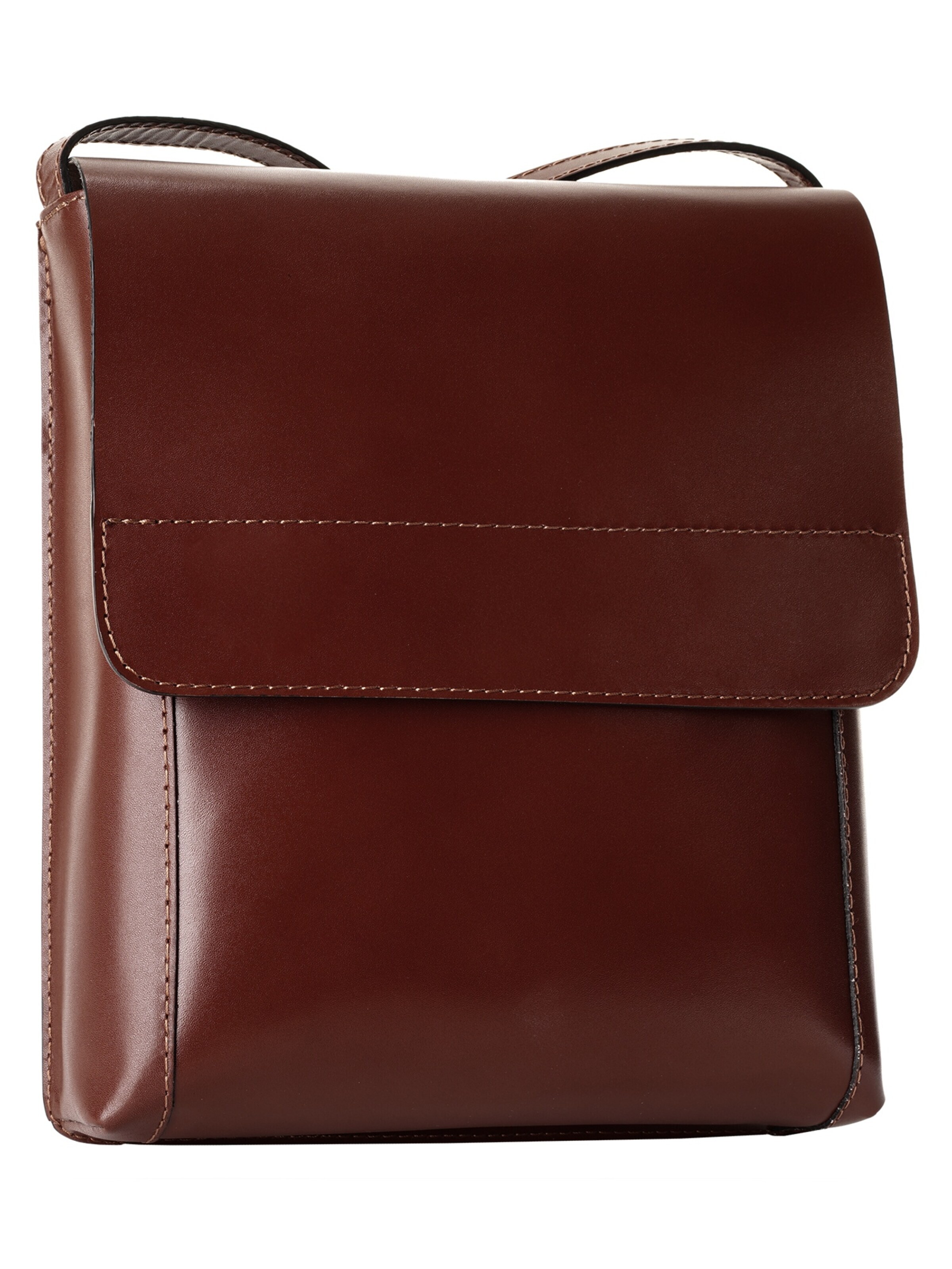 Cluty Crossbody Bag in Brown