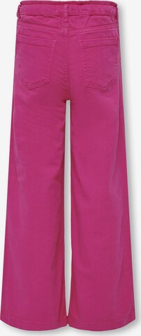 KIDS ONLY Wide Leg Hose in Pink
