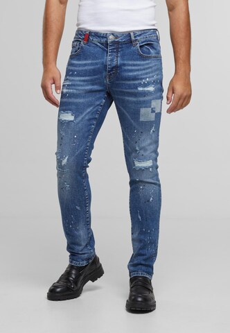 Slimfit Jeans 'Pablo' di 2Y Premium in blu