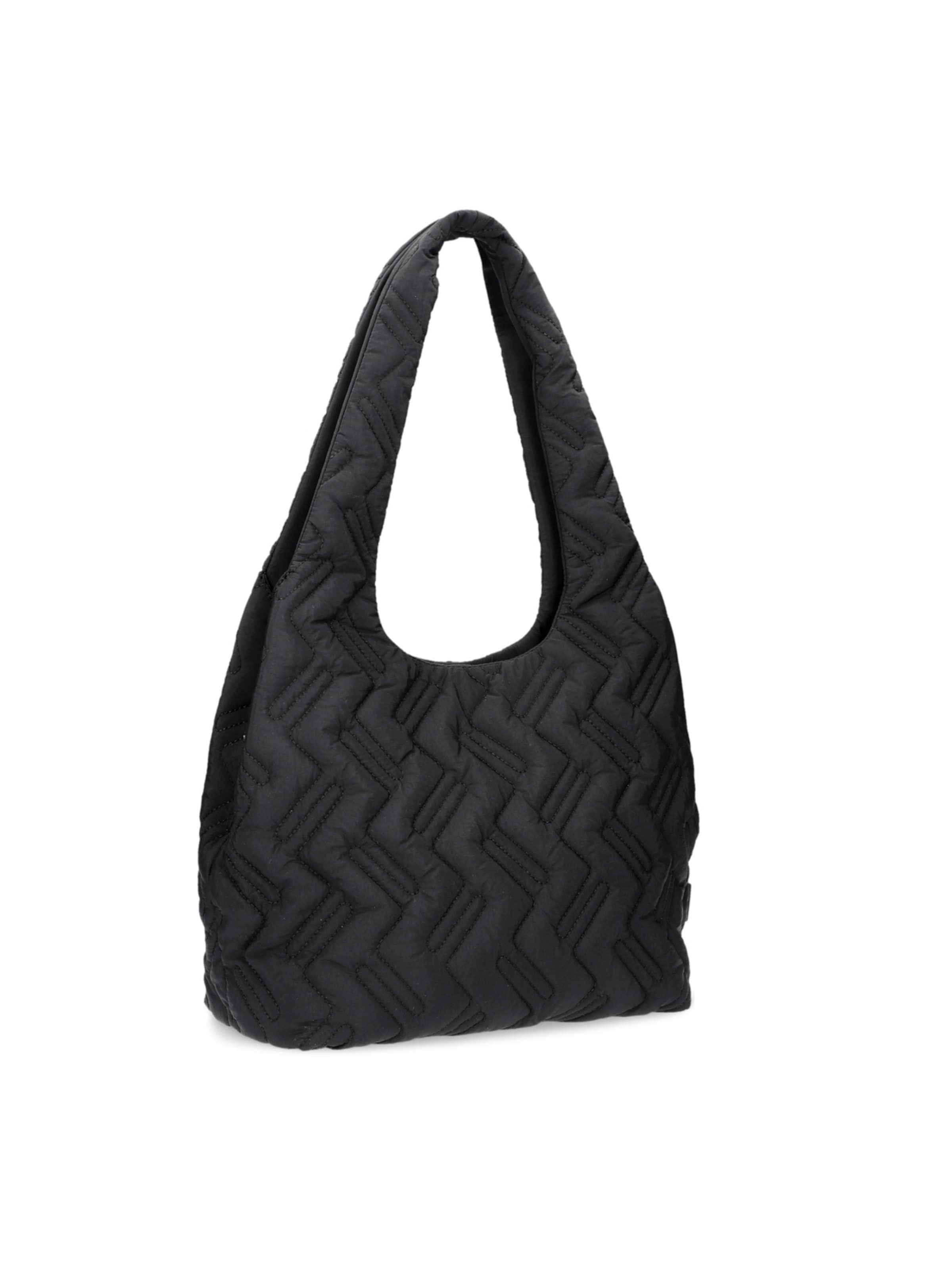ZWEI Shopper 'CLEO CL100' in Black: front