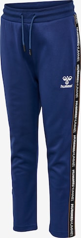 Regular Pantalon de sport 'REFRESH' Hummel en bleu