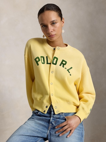 Polo Ralph Lauren Суичъри с качулка в жълто