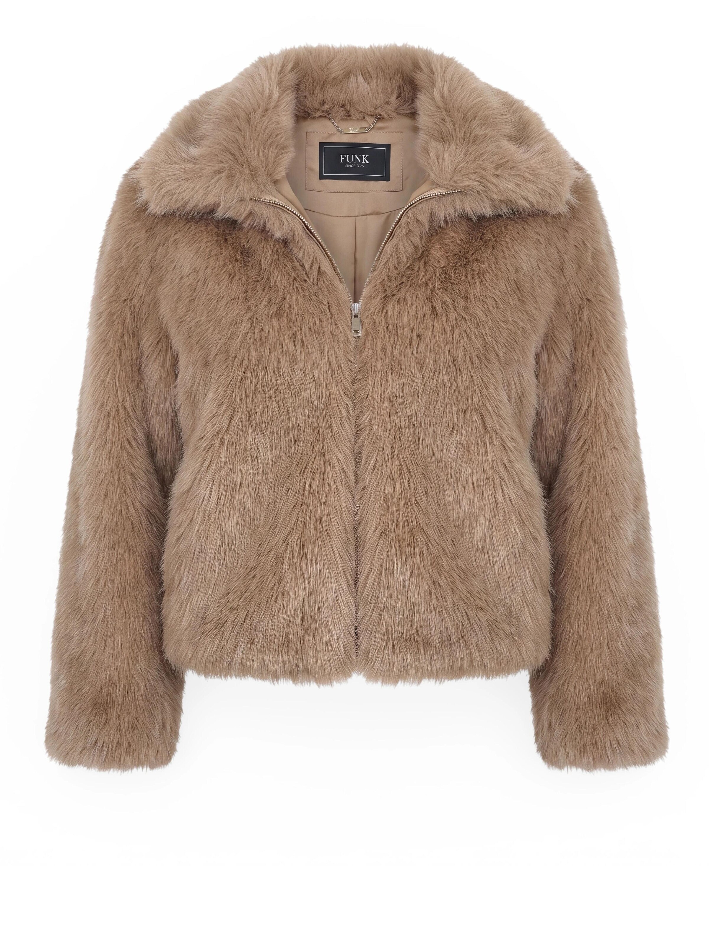 Funk since 1776 Winterjacke‌ in Grau: Vorderseite