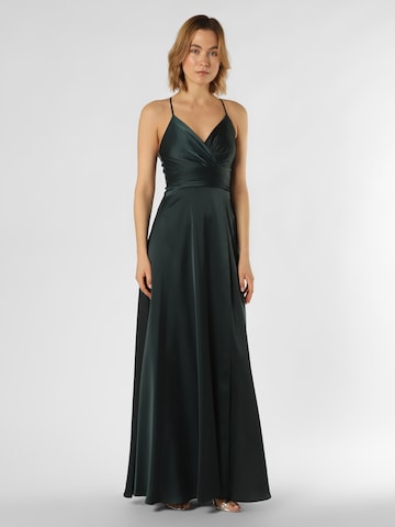 Marie Lund Evening Dress in Green: front