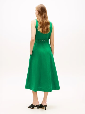 Robe TOMMY HILFIGER en vert