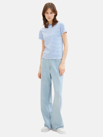 Maglietta di TOM TAILOR DENIM in blu