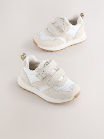 Baskets Next en beige