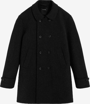 ScalpersPrijelazni kaput 'Dean' - crna boja: prednji dio