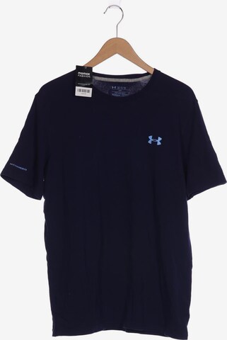 UNDER ARMOUR Shirt in L in Blue: front
