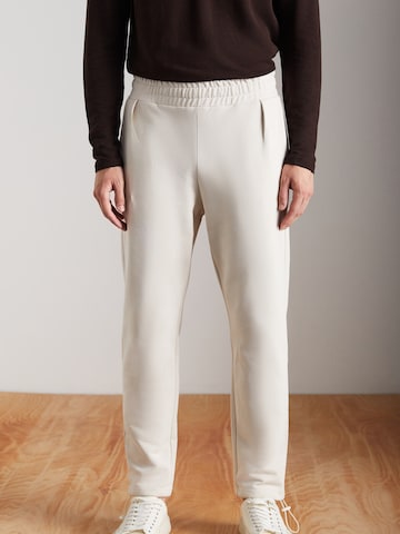 Grimelange Hose in Beige: Vorderseite