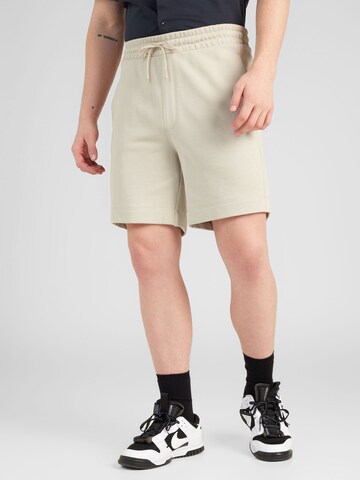 BOSS Regular Shorts 'Sewalk' in Beige: predná strana