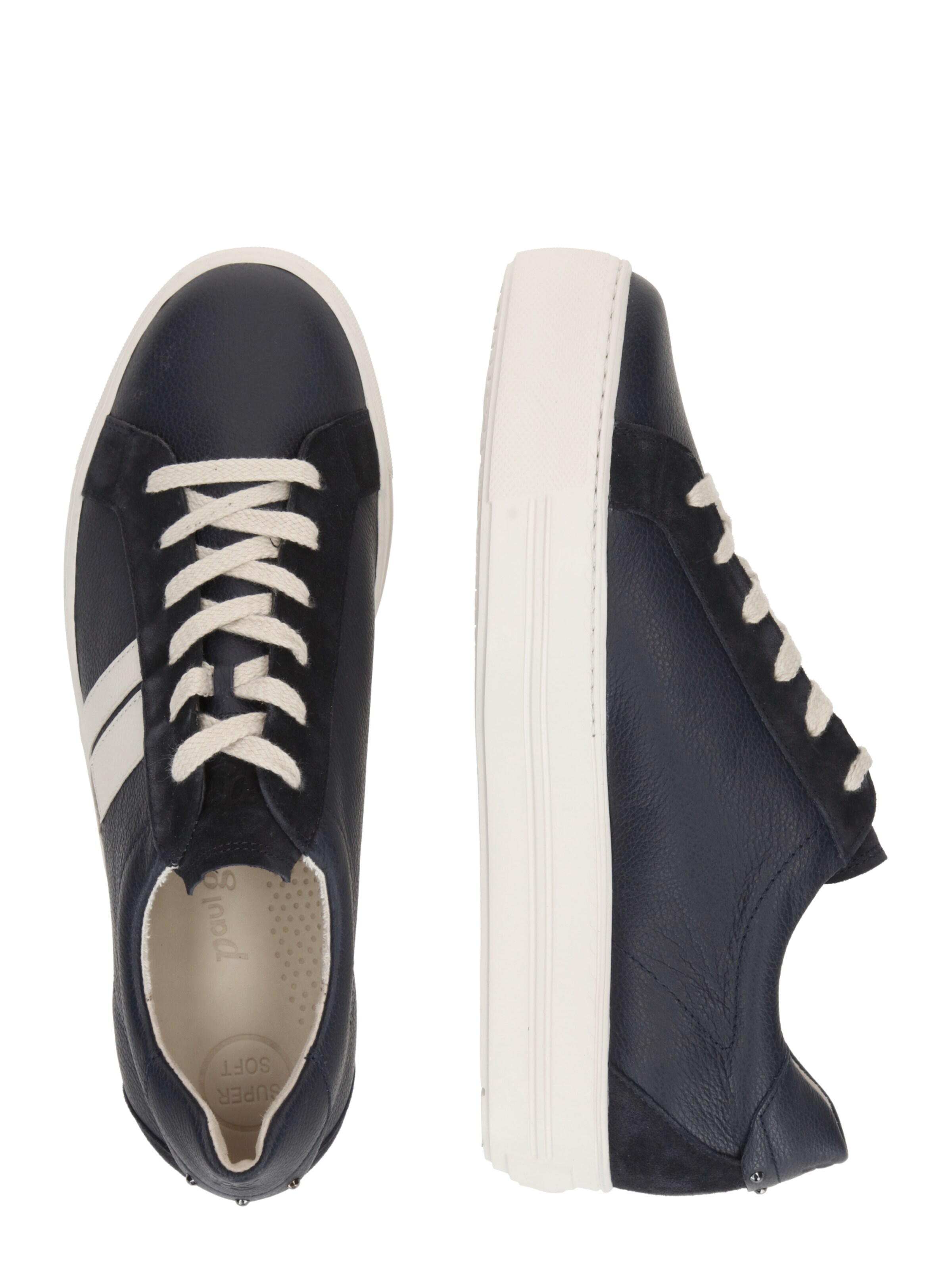 Paul Green Ниски маратонки в синьо