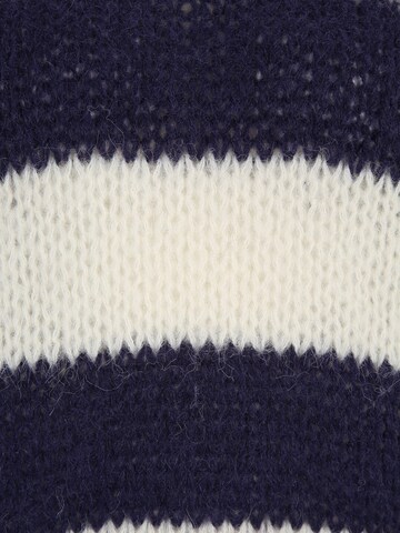 Vero Moda Petite Pullover  'VMERIN' in Blau