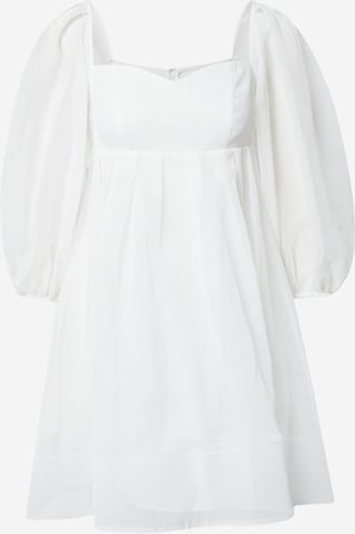 True Decadence - Vestido en blanco: frente