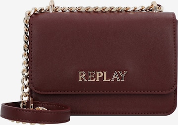 Sac à bandoulière REPLAY en rouge : devant