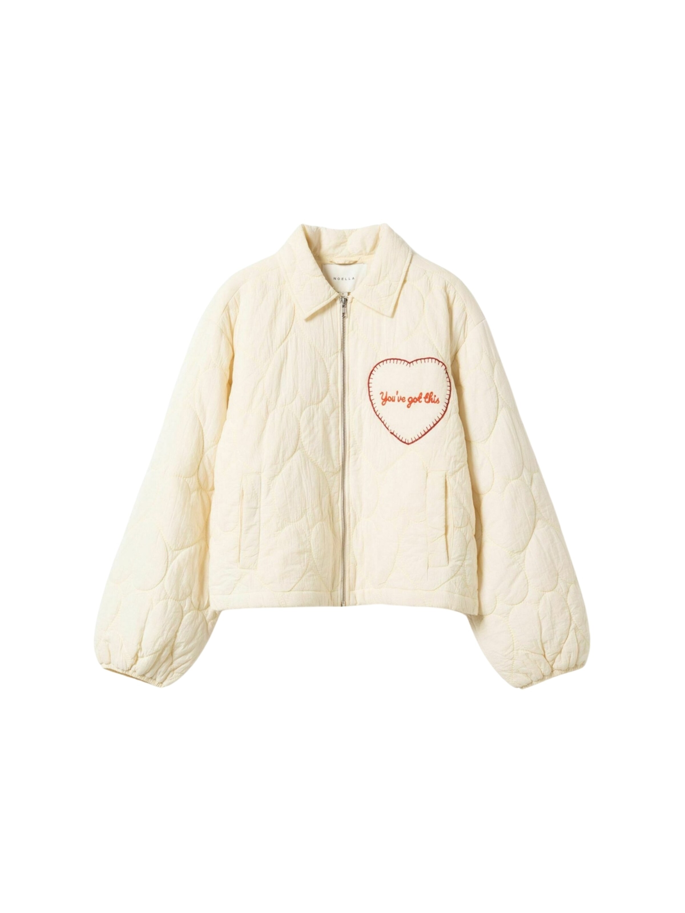 Noella Jacket ' N-Mariam ' in L in elfenbein, Produktansicht