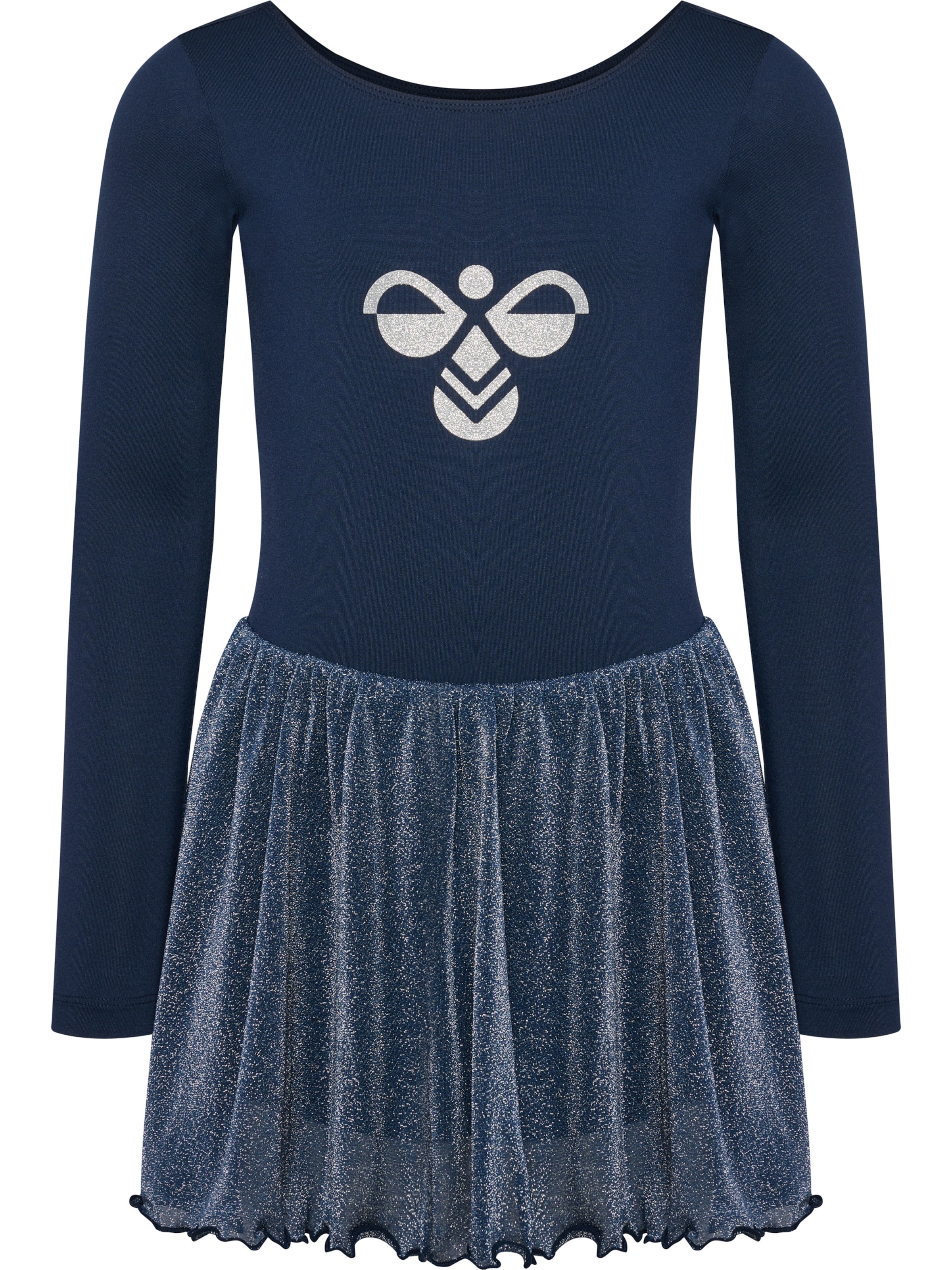 Robe de sport Hummel en bleu : devant