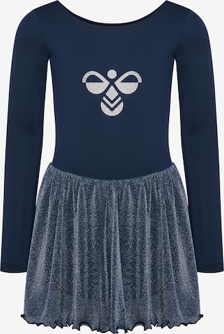 Hummel Sportjurk in Blauw: voorkant