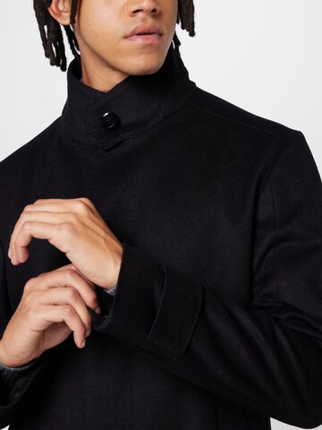 STRELLSON Přechodný kabát – černá