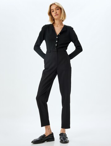 Koton Regular Pantalon in Zwart
