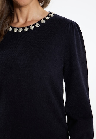 Usha Sweater 'Lurea' in Black