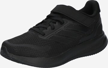 ADIDAS SPORTSWEAR - Calzado deportivo 'Runfalcon 5' en negro: frente