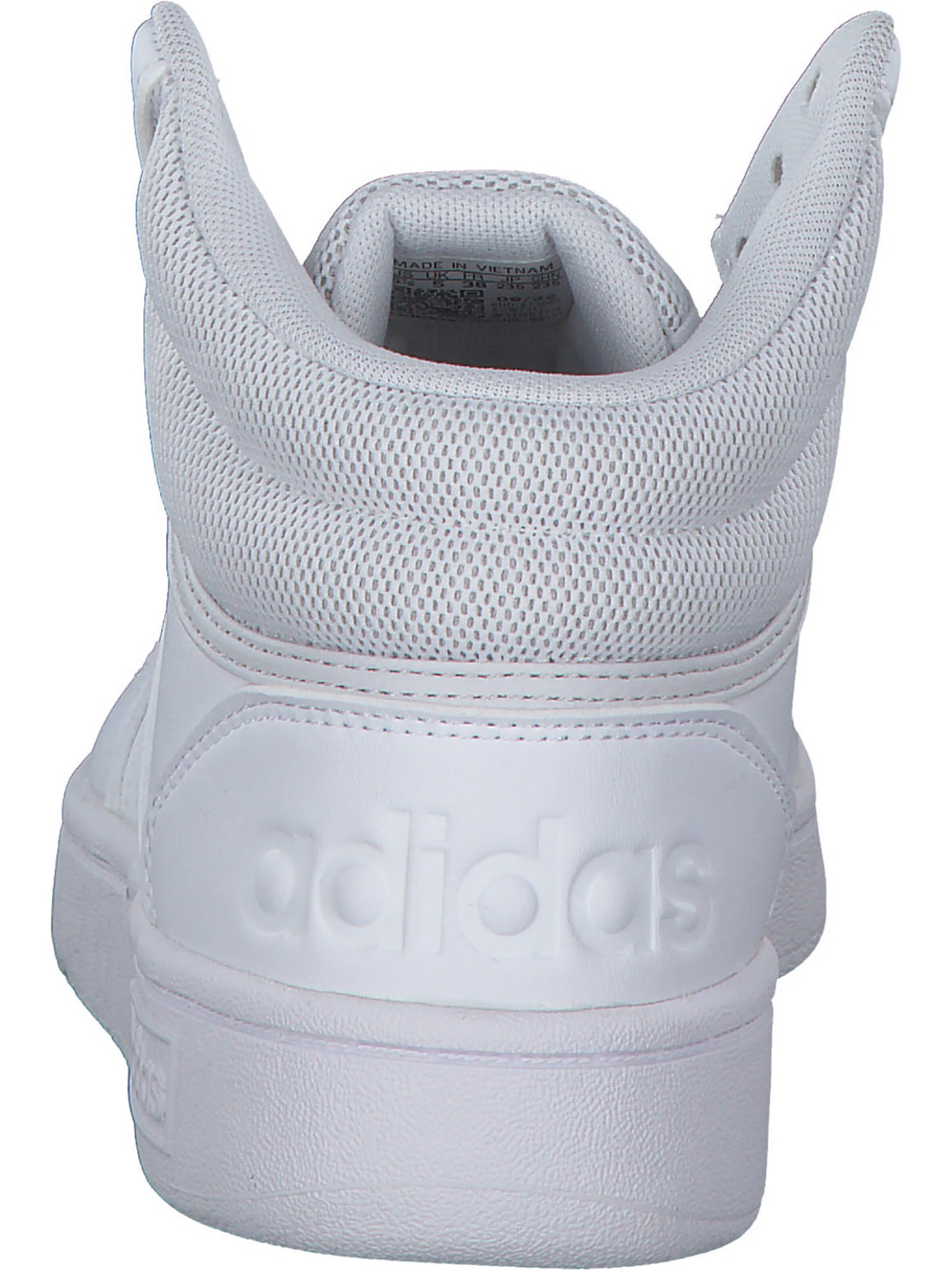 Sneaker alta 'Hoops 3.0' di ADIDAS ORIGINALS in bianco