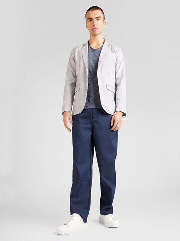 ABOUT YOU Regular fit Blazer 'Anton' in Grey