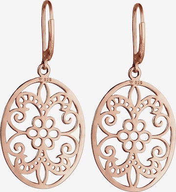 ELLI Earrings 'Ornament' in Gold