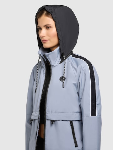 khujo Between-season jacket 'Olia' in Blue