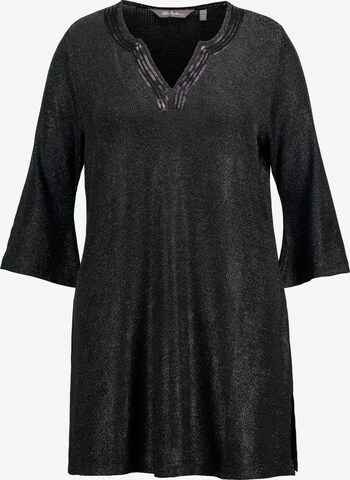 Ulla Popken Tunic in Black: front