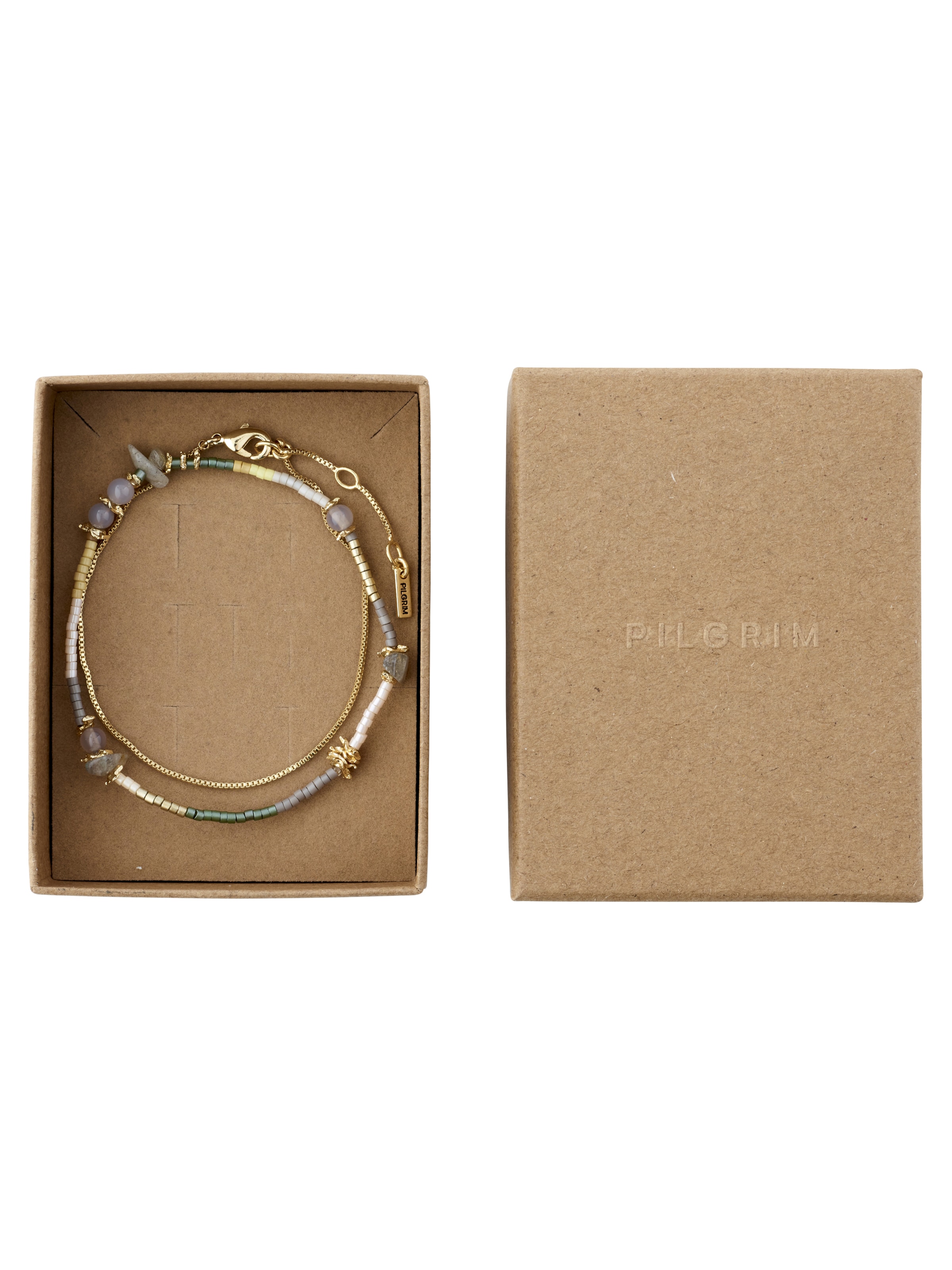 Pilgrim Karkötő 'Pixie' - arany