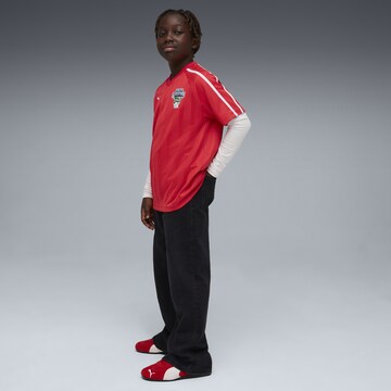 T-Shirt fonctionnel 'T7 Super' PUMA en rouge