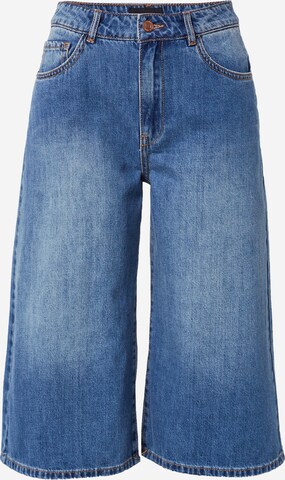 VERO Wide Jeans 'CLEMMA' Blue ABOUT YOU