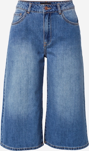 Wide leg Jeans 'CLEMMA' di VERO MODA in blu: frontale