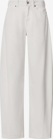 Loosefit Jean Pepe Jeans en blanc : devant