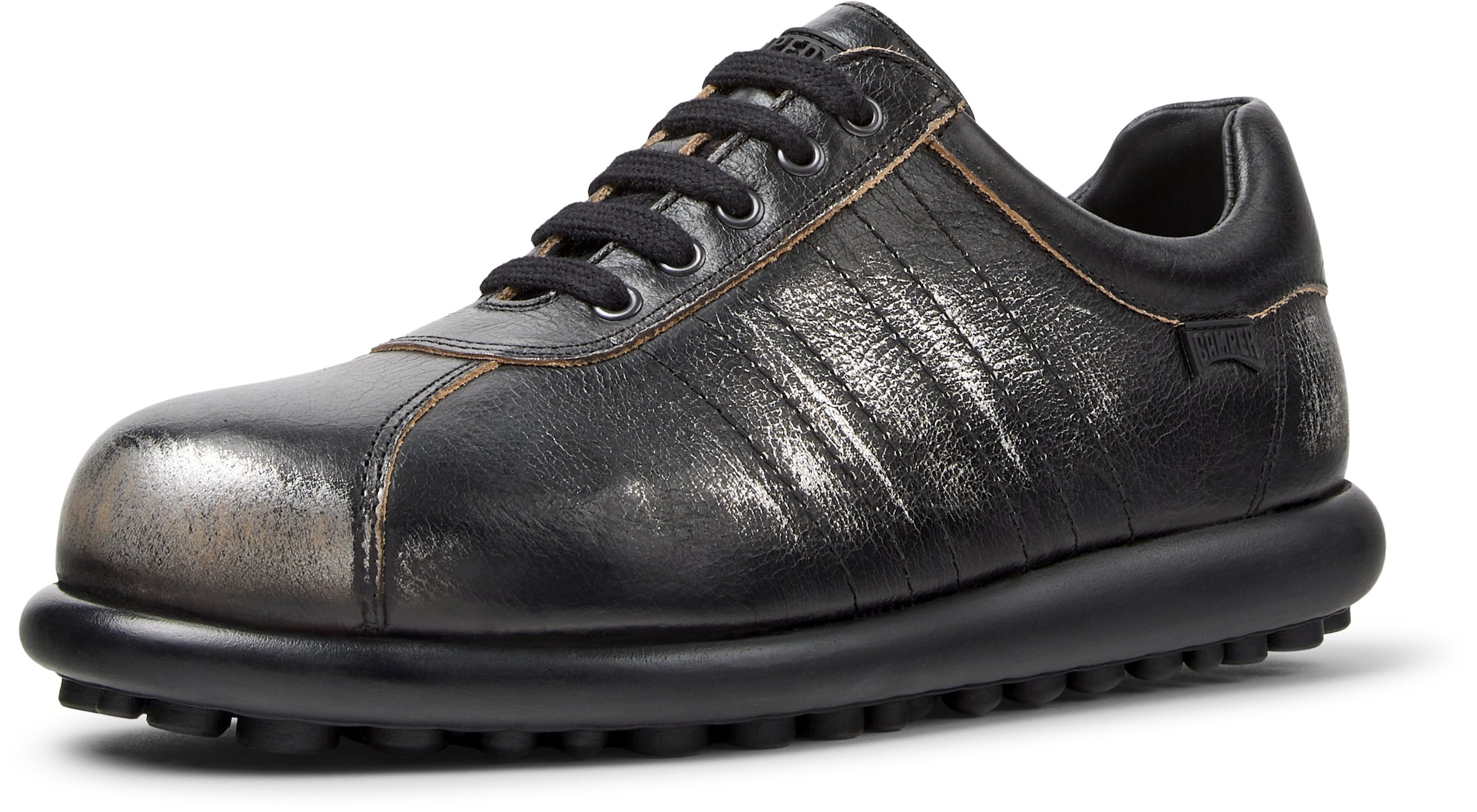 CAMPER Sneaker ' Pelotas Ariel ' in Schwarz: Vorderseite