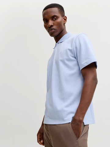 T-Shirt 'JPRBLAathan' JACK & JONES en bleu