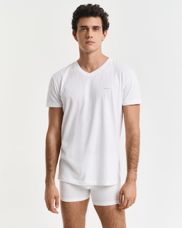 GANT - Camisa em branco: frente