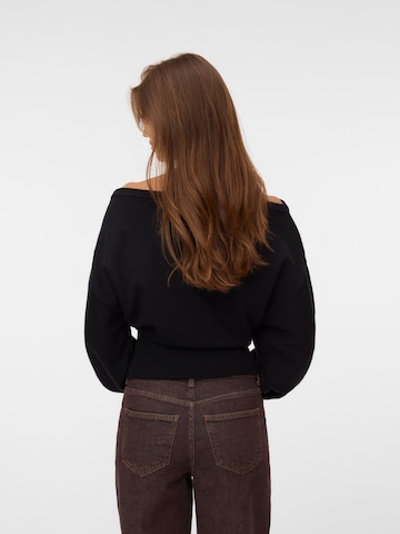 Pull-over 'VMPOLLY' VERO MODA en noir