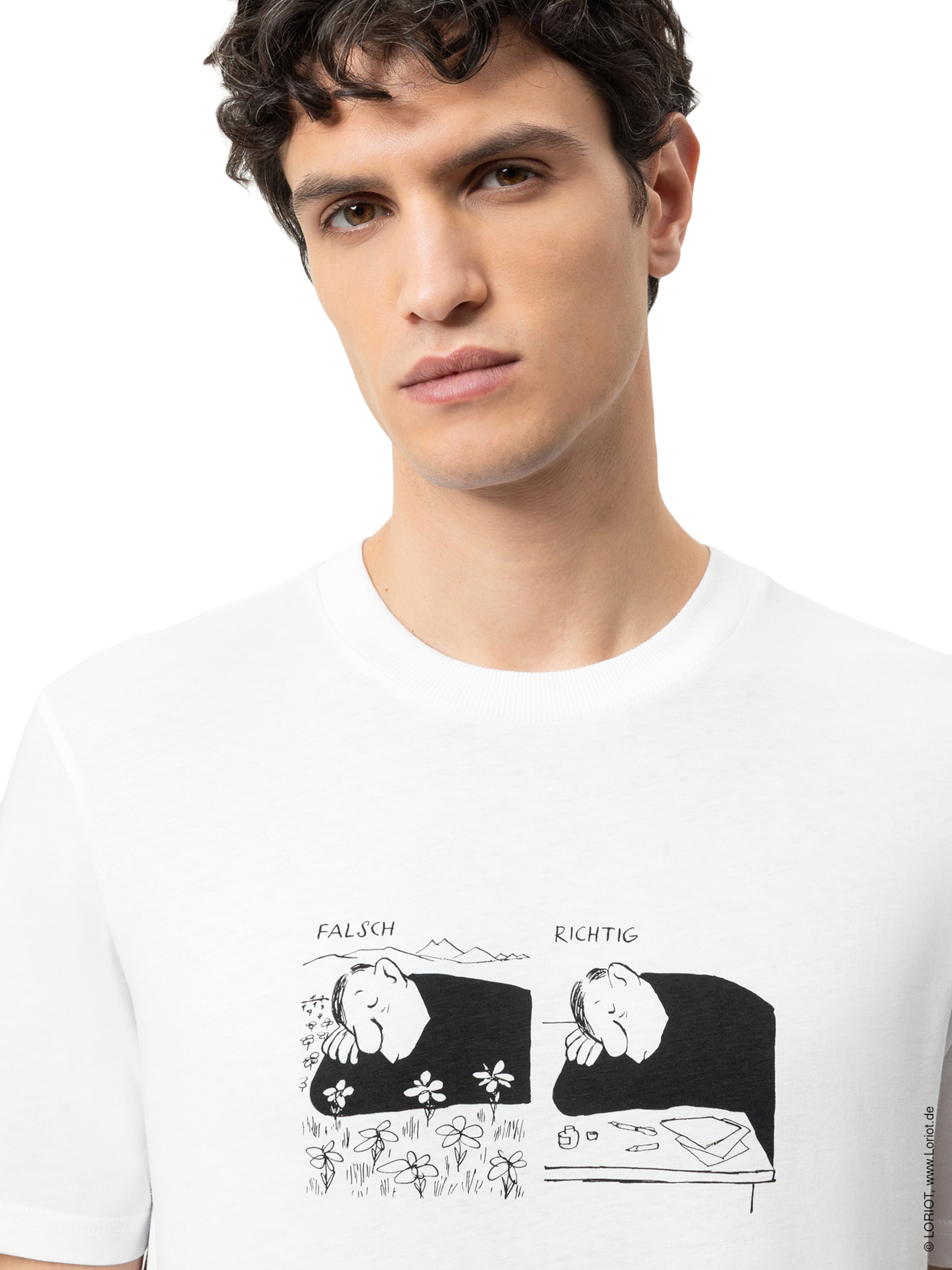 Mey Shirt 'Loriot' in Wit