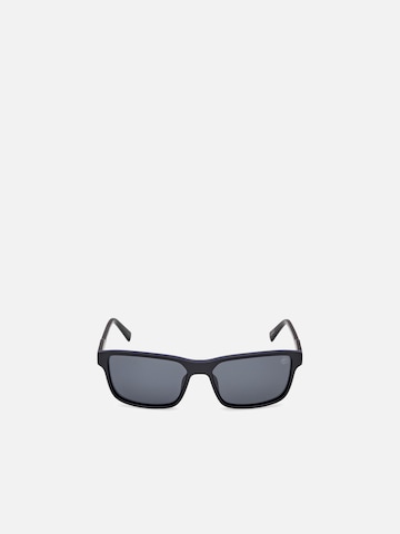 TIMBERLAND - Gafas de sol 'Timberland TB00051 Matte blue 57/16/145 MAN Sunglasses' en negro: frente