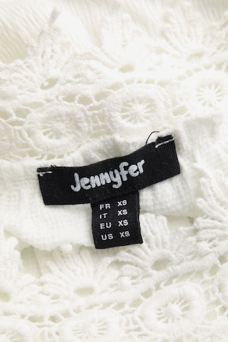 Jennyfer Bluse XS in Weiß