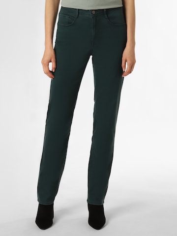 BRAX Regular Jeans 'Carola' in Green: front