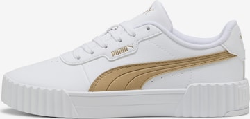 PUMA Низкие кроссовки 'Carina 3.0' в Белый: спереди