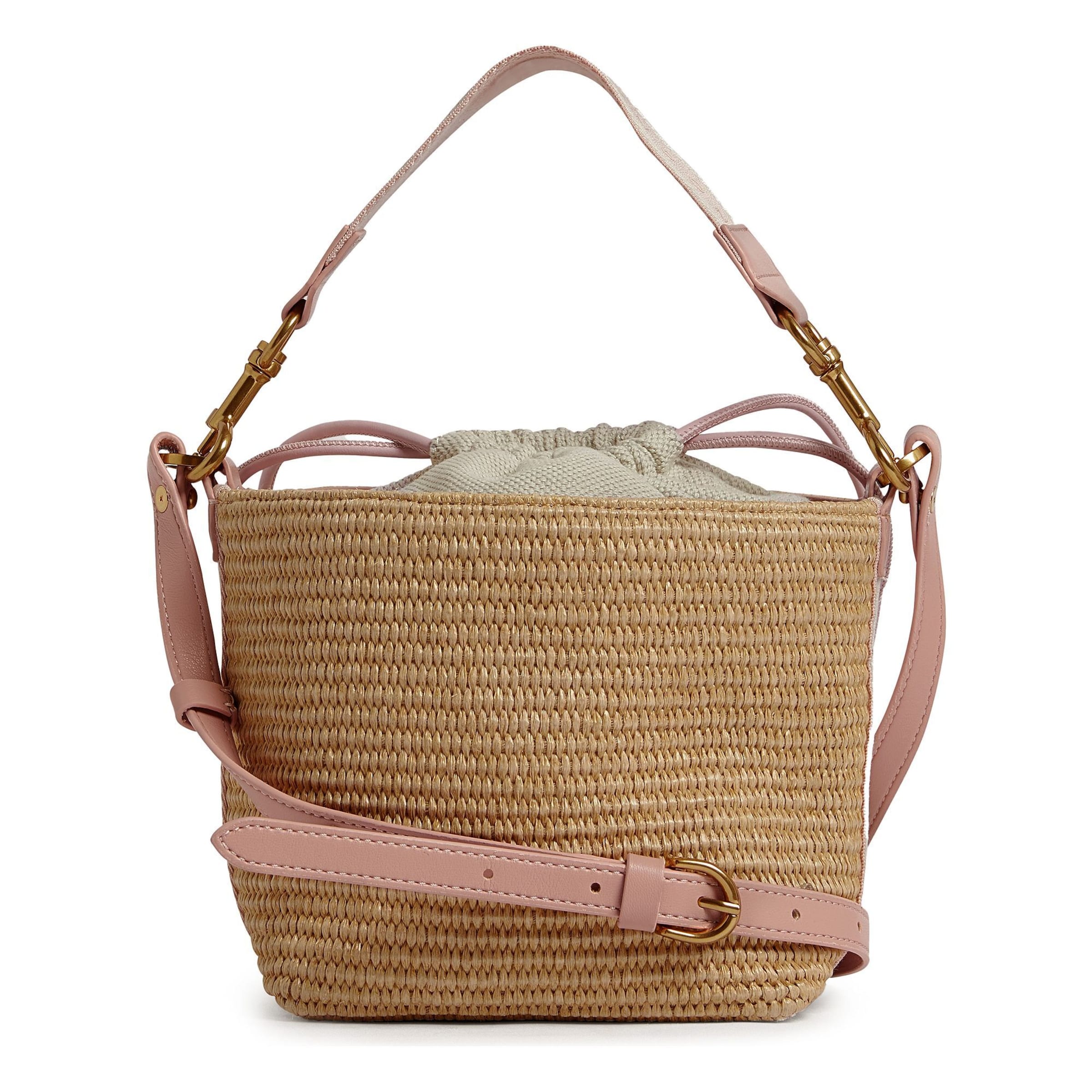 Borsa a sacco 'Raffyna' di Ted Baker in marrone: frontale