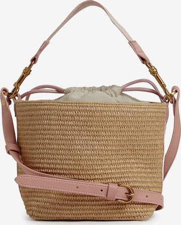 Ted Baker Beuteltasche 'Raffyna' in Braun: Vorderseite