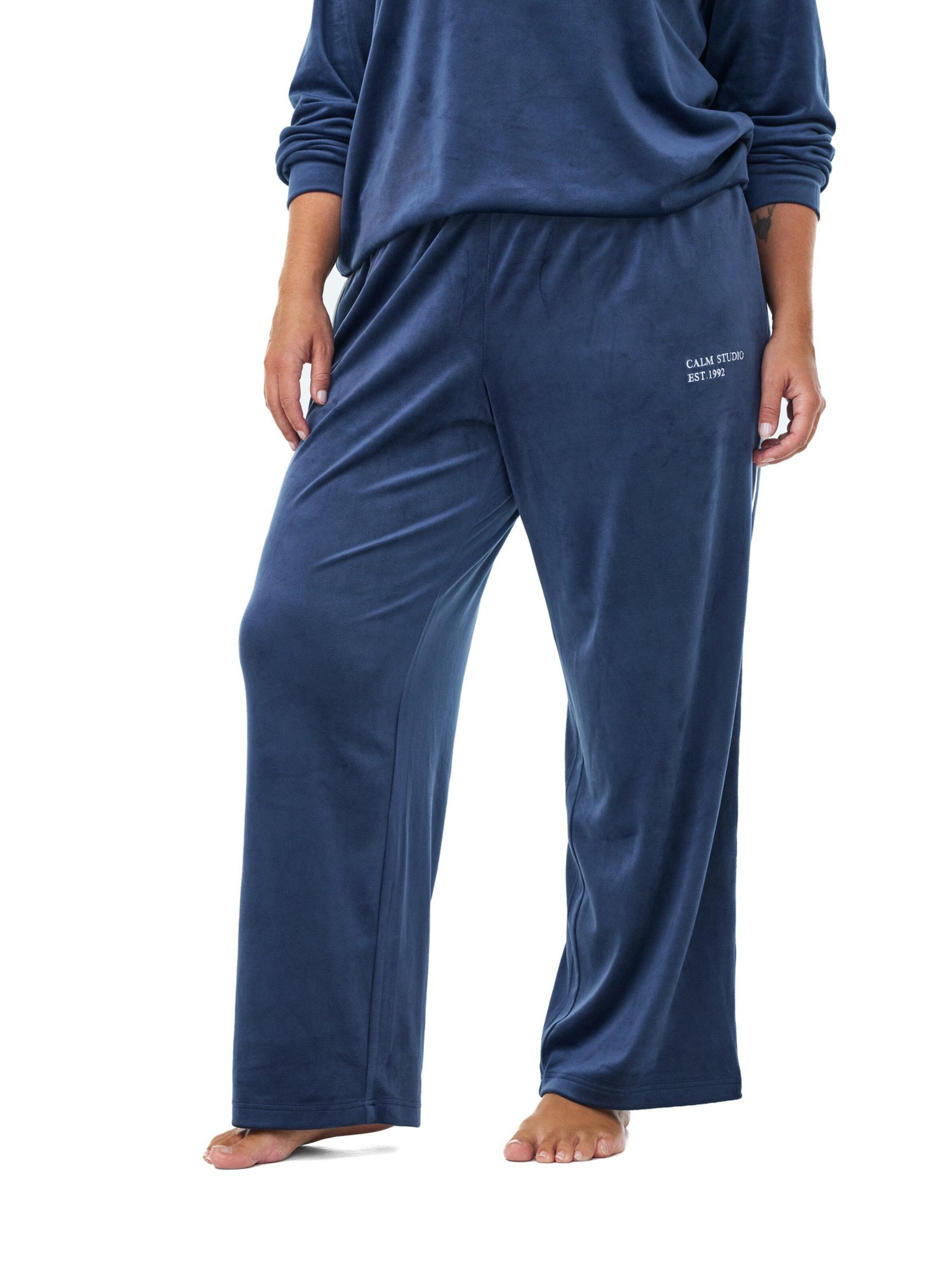 Zizzi Regular Hose in Blau